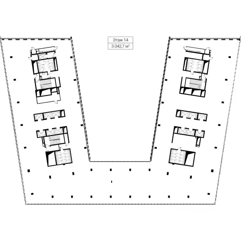 Офис в Москва наб. Пресненская, 4 (3029 м) - Фото 1