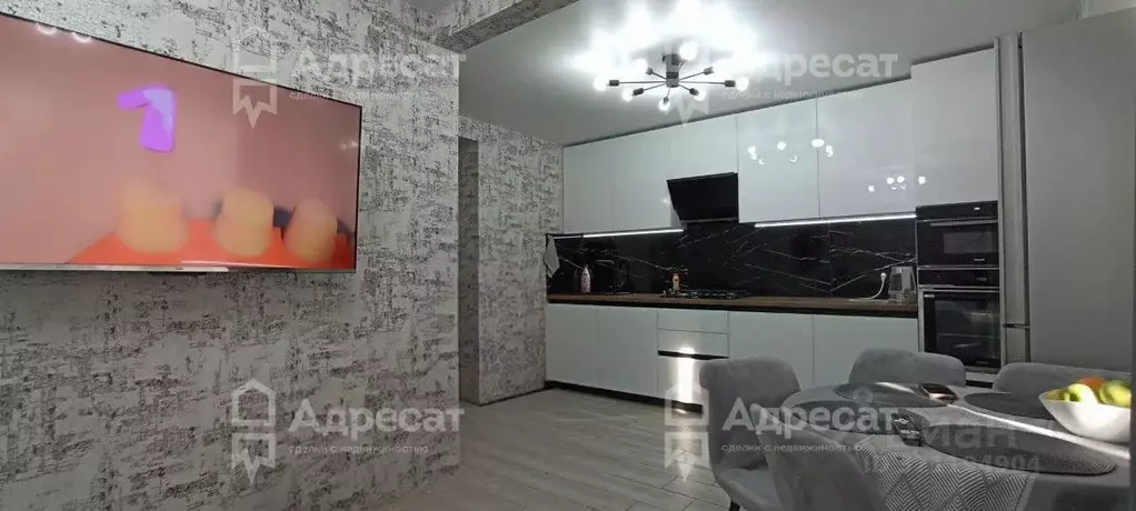 2-к кв. Волгоградская область, Краснослободск Среднеахтубинский район, ... - Фото 1