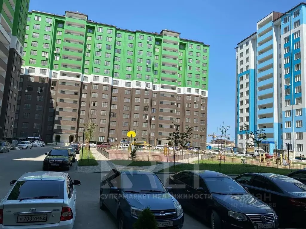 1-к кв. Дагестан, Каспийск ул. Михаила Ломоносова, 17В (46.0 м) - Фото 1