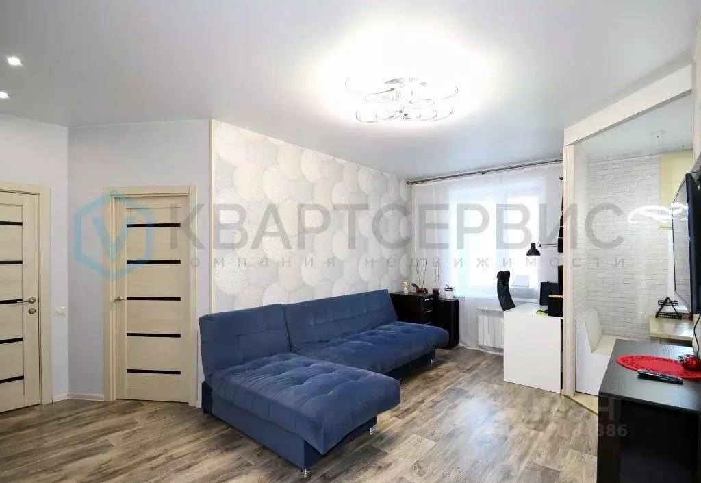 3-к кв. Омская область, Омск ул. Крупской, 14к2 (65.0 м) - Фото 1