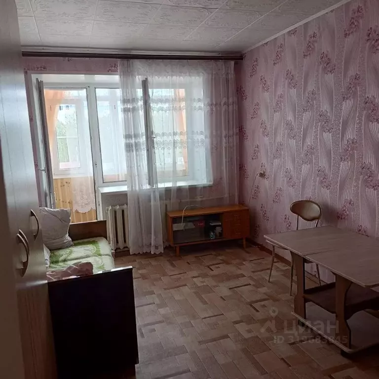 1-к кв. Рязанская область, Скопин Октябрьский мкр, Школьная ул., 17 ... - Фото 1