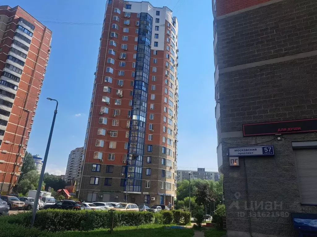 2-к кв. Московская область, Пушкино Московский просп., 57к2 (65.0 м) - Фото 1
