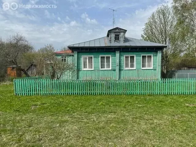 Дом в Нижегородская область, Вачский муниципальный округ, деревня ... - Фото 0