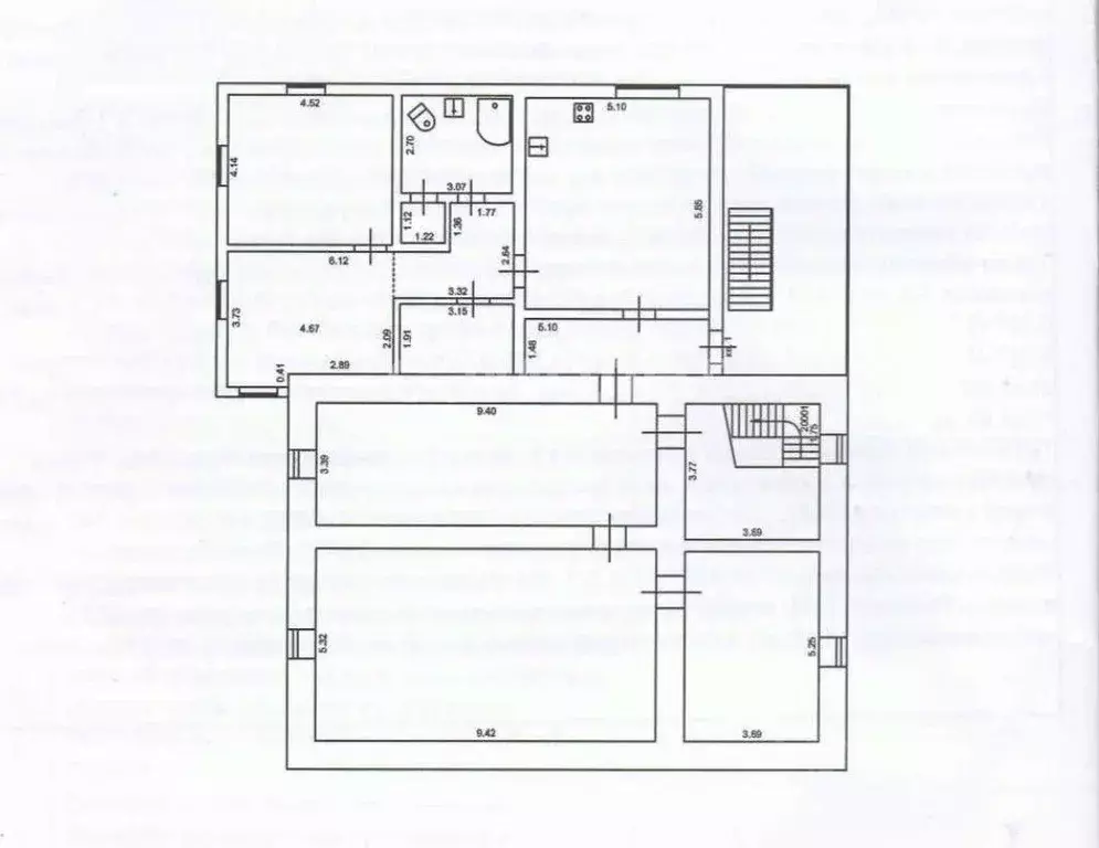 3-к кв. Кировская область, Яранск ул. Карла Маркса, 36 (94.0 м) - Фото 2