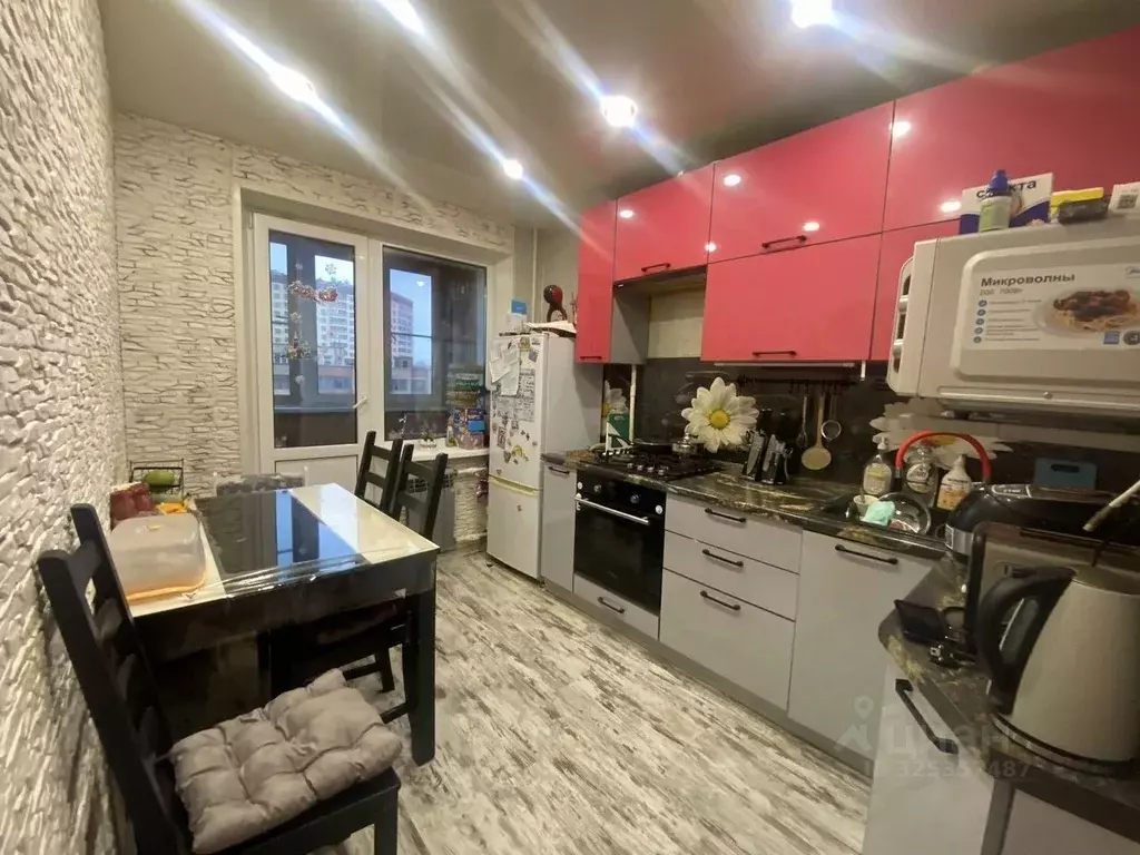 2-к кв. Московская область, Воскресенск Новлянский мкр, ул. Кагана, 23 ... - Фото 1