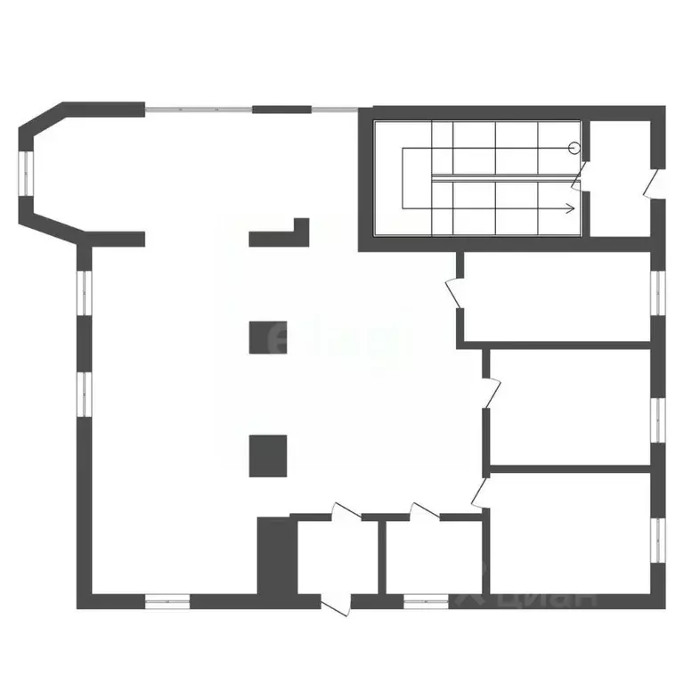Офис в Тульская область, Тула просп. Ленина, 97 (130 м) - Фото 1