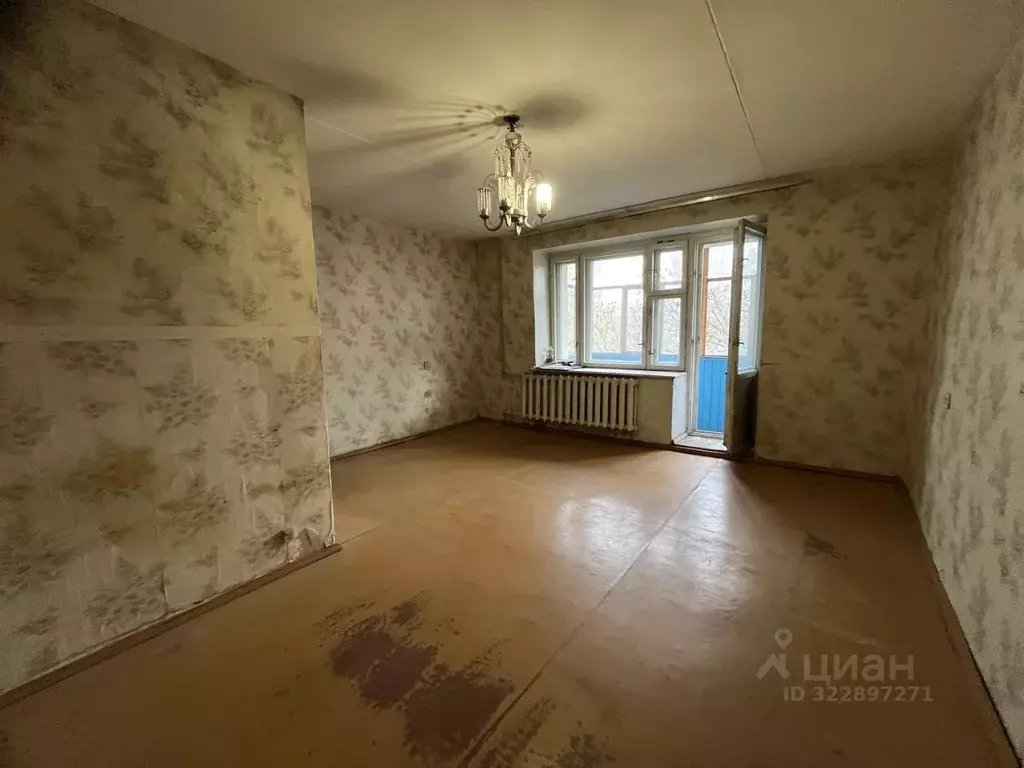 1-к кв. Нижегородская область, Дзержинск Народная ул., 40 (32.8 м) - Фото 1