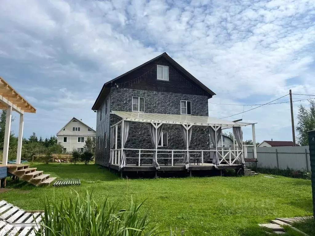 Дом в Ленинградская область, Ломоносовский район, Оржицкое с/пос, д. ... - Фото 2