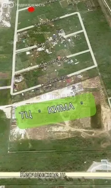 Участок в Феодосия, садоводческое товарищество Здоровье (4 м) - Фото 0