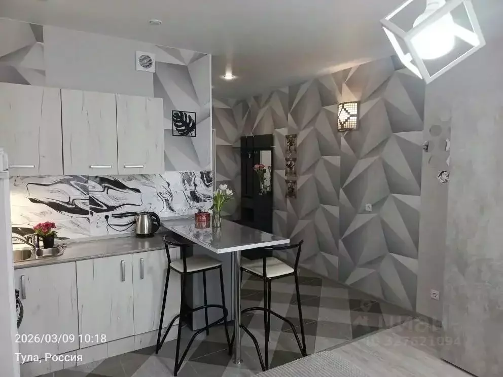 Студия Тульская область, Тула ул. Чмутова, 158к1 (22.6 м) - Фото 2