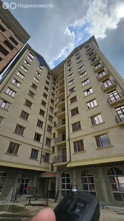 1-комнатная квартира: Нальчик, улица Атажукина, 155 (45 м) - Фото 1