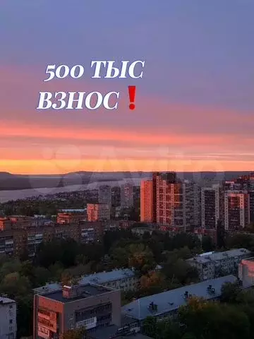 1-к. квартира, 49 м, 7/8 эт. - Фото 0
