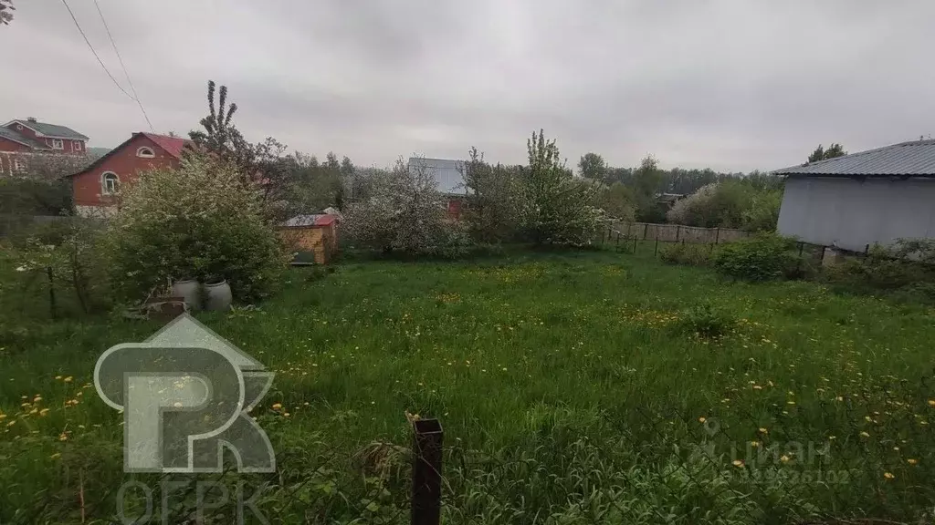 Участок в Московская область, Ленинский городской округ, с. Остров, ... - Фото 1