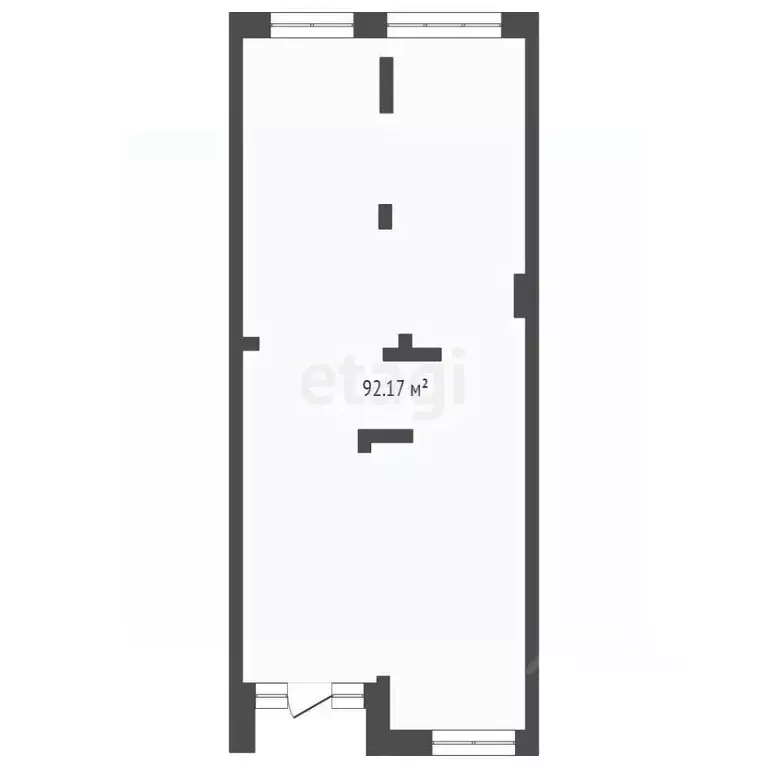 Помещение свободного назначения в Тюменская область, Тюмень ... - Фото 2