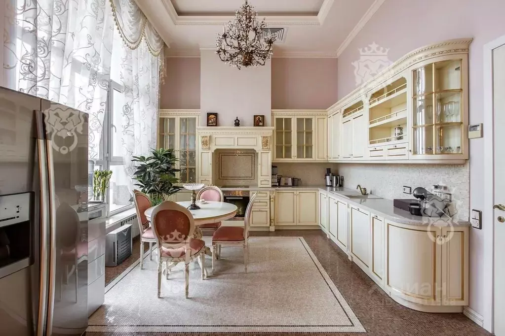 3-к кв. Москва Чапаевский пер., 3 (262.0 м) - Фото 1