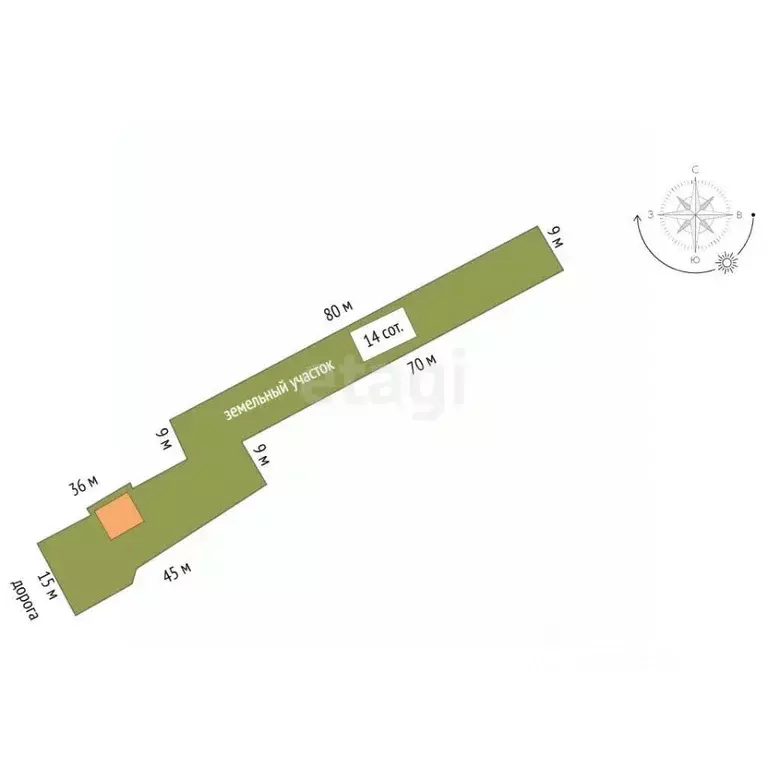 Дом в Калужская область, Перемышльский муниципальный округ, д. Большие ... - Фото 2