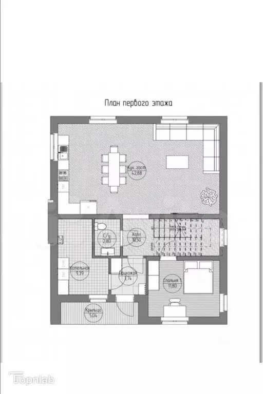 Дом в Нижегородская область, с. Безводное  (168 м) - Фото 2