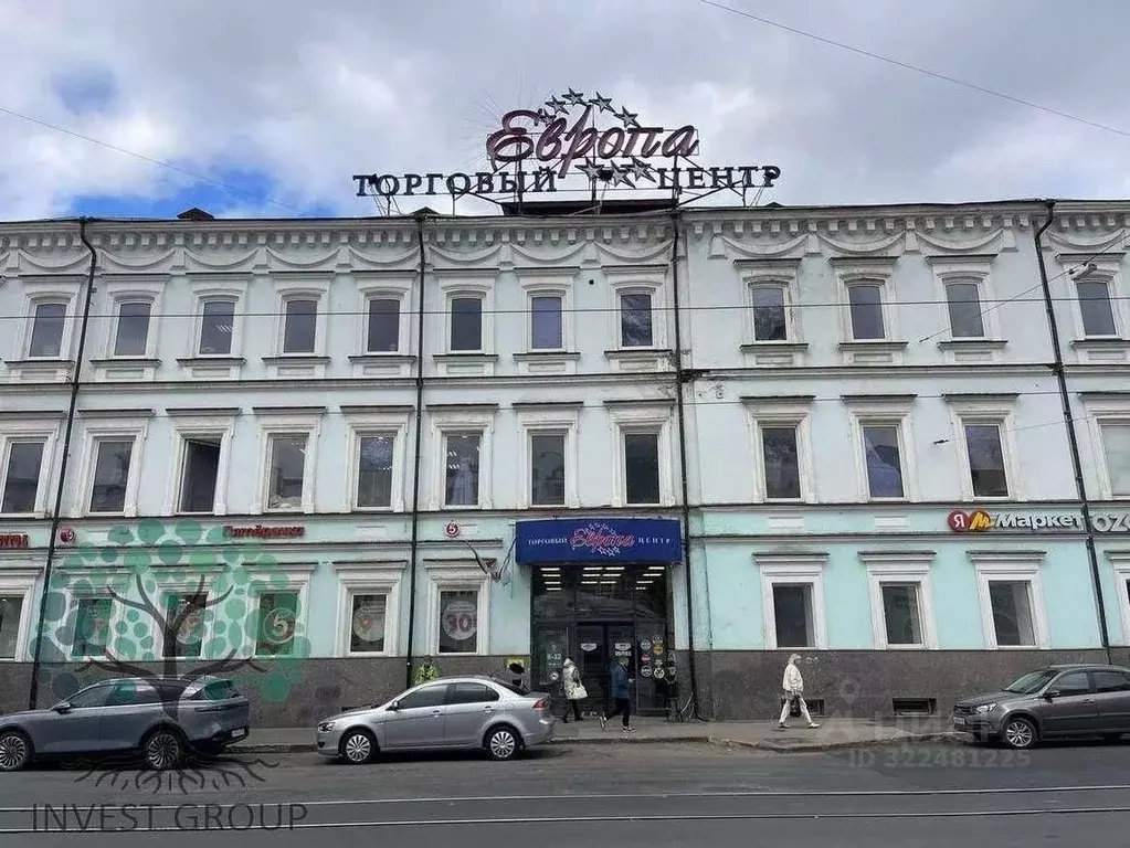 Торговая площадь в Самарская область, Самара ул. Фрунзе, 96 (1100 м) - Фото 1