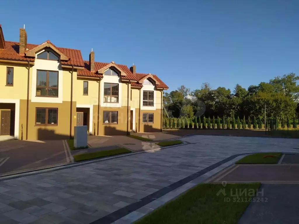 Таунхаус в Калининградская область, Зеленоградск ул. Заповедная (91 м) - Фото 1