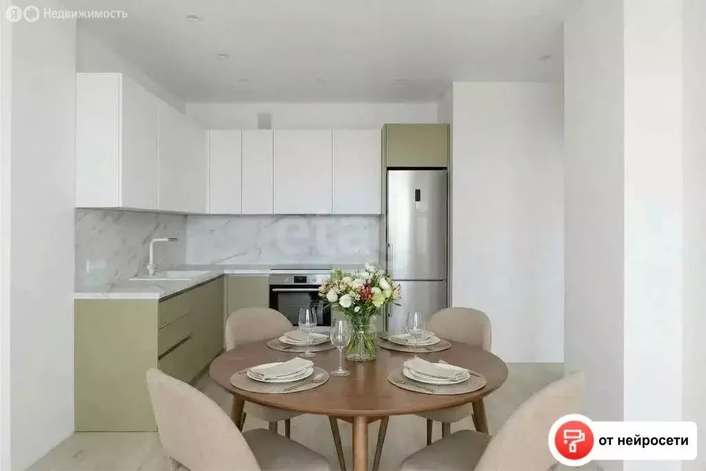 1-комнатная квартира: Тюмень, улица Константина Посьета, 6 (39 м) - Фото 2