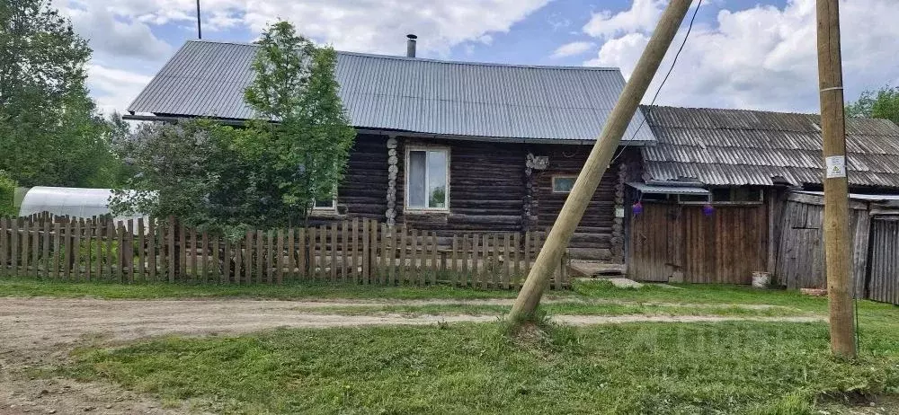 Дом в Пермский край, Нытвенский муниципальный округ, пос. Станции ... - Фото 2