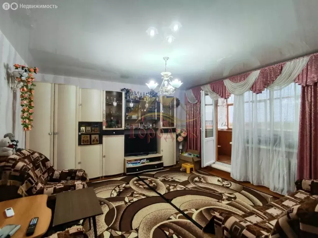 2-комнатная квартира: Борисоглебск, Аэродромная улица, 28 (50.2 м) - Фото 0