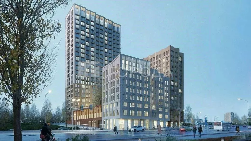 Офис в Новосибирская область, Новосибирск ул. Немировича-Данченко, ... - Фото 1