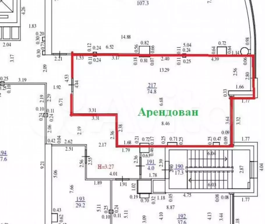 Офис, 70.5 м - Фото 1