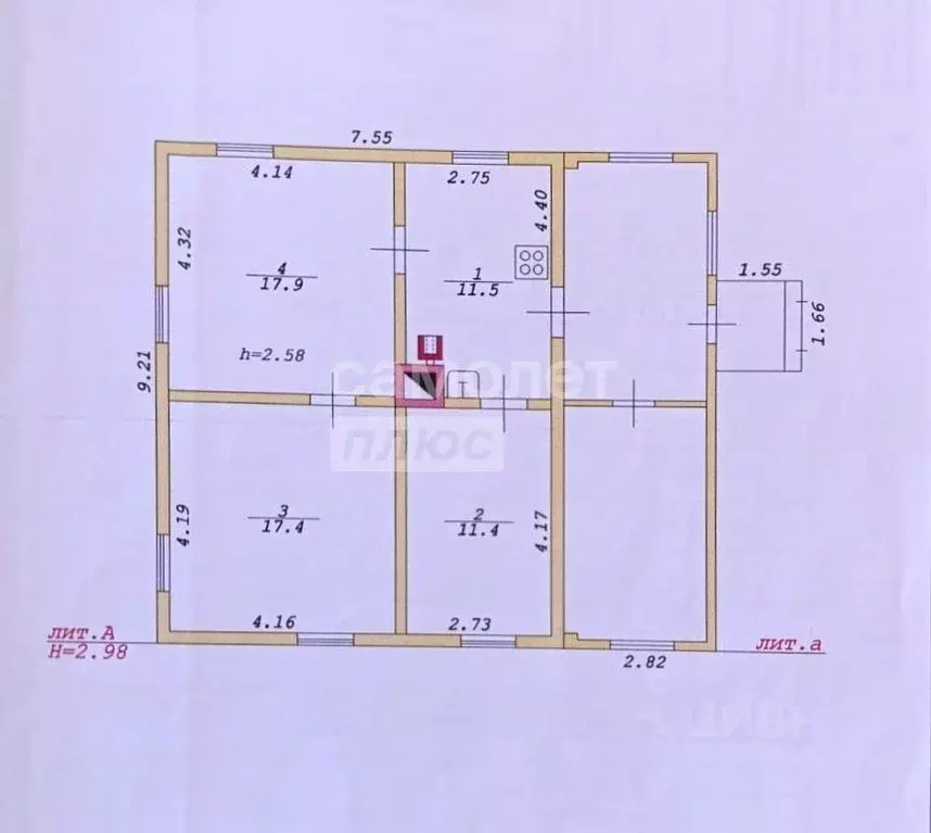 Дом в Новосибирская область, Новосибирский район, Барышевский ... - Фото 2