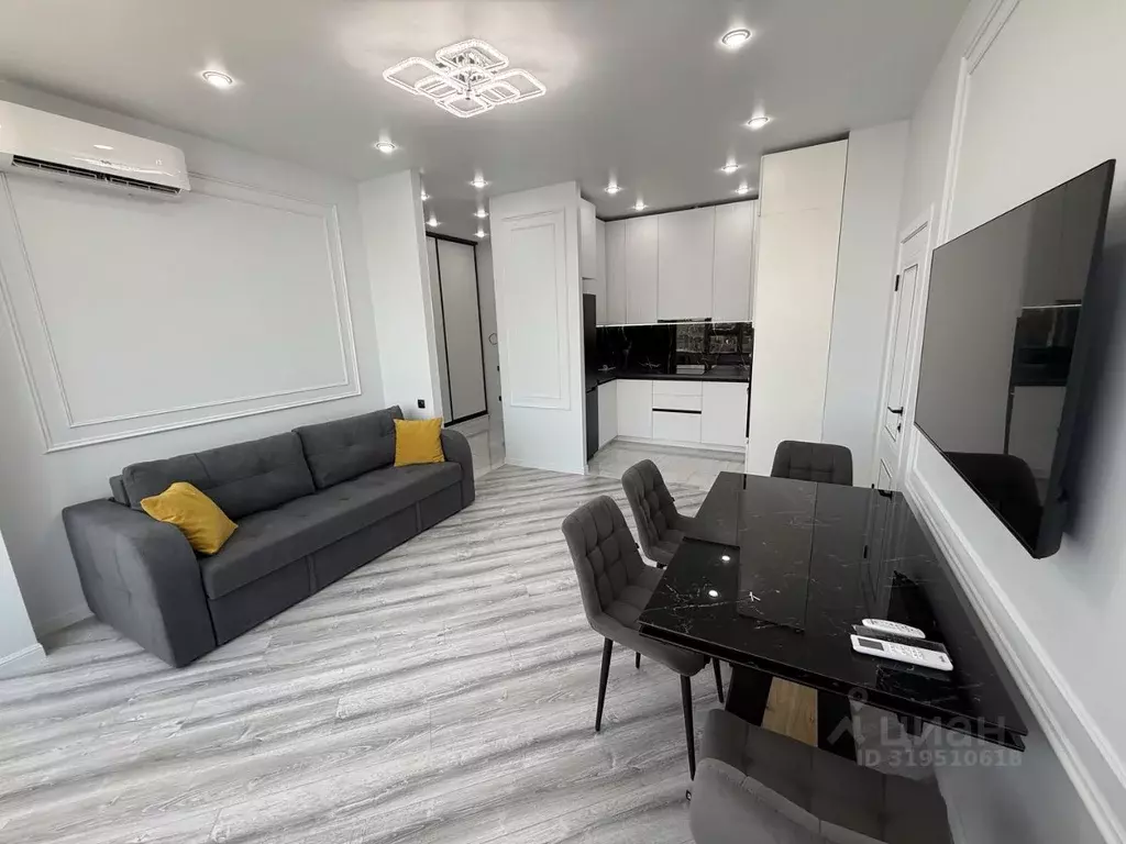 3-к кв. Астраханская область, Астрахань ул. Бехтерева, 2Б (65.0 м) - Фото 2