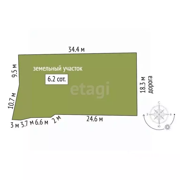Участок в Севастополь ул. Декабристов, 90 (6.3 сот.) - Фото 1