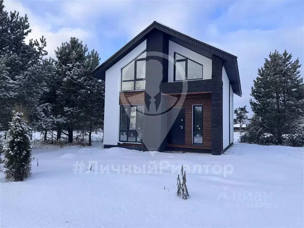 Коттедж в Рязанская область, Рязанский муниципальный округ, с. ... - Фото 1