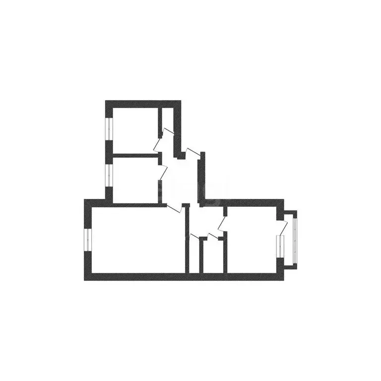 3-комнатная квартира: Курган, жилой район Заозёрный, 2-й микрорайон, ... - Фото 0