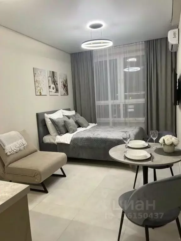 1-к кв. Московская область, Мытищи ул. Колпакова, 44 (25.0 м) - Фото 1