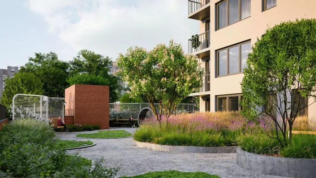 1-к кв. Тюменская область, Тюмень ул. Энергетиков, 42 (40.3 м) - Фото 2