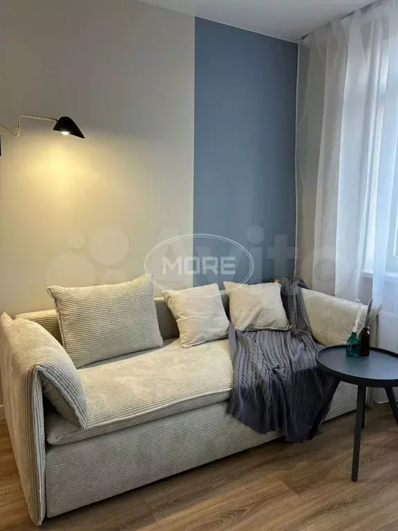 1-к. квартира, 39 м, 5/9 эт. - Фото 1