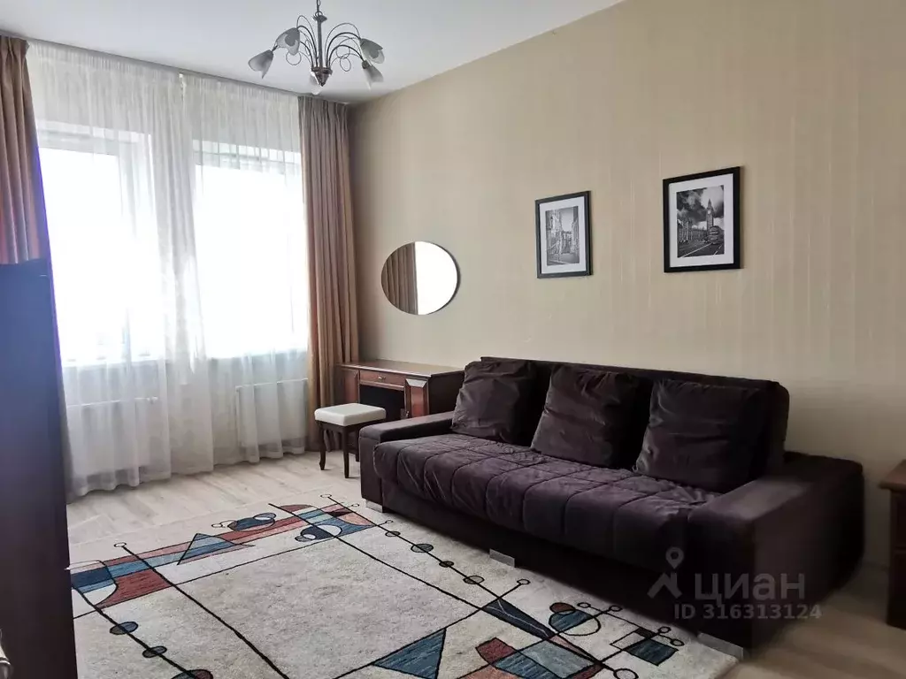 1-к кв. Санкт-Петербург Фермское ш., 20к1 (42.3 м) - Фото 1