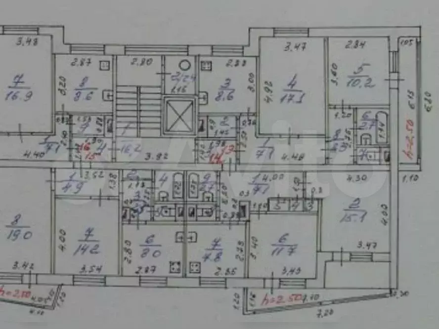 Аукцион: 2-к. квартира, 46,4 м, 4/9 эт. - Фото 0