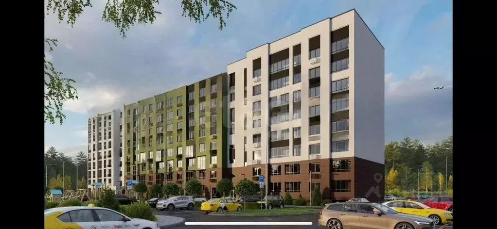 1-к кв. Курская область, Курск Соловьиная ул., 57 (40.77 м) - Фото 2