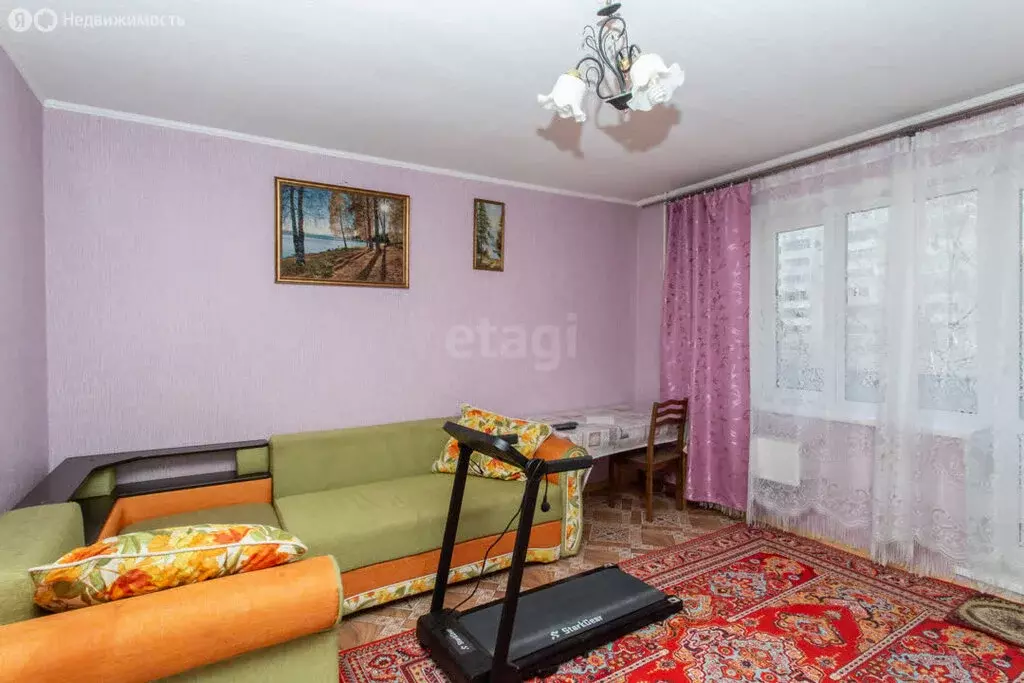 3-комнатная квартира: Тобольск, 9-й микрорайон, 31 (66 м) - Фото 2