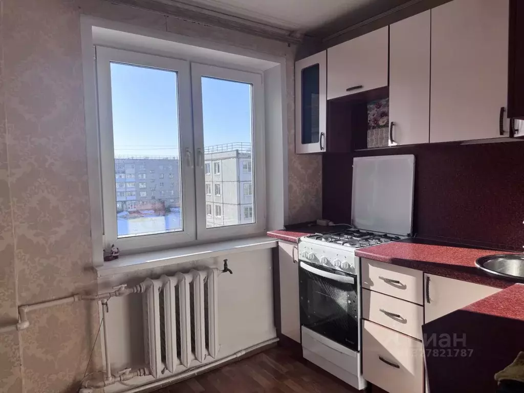 4-к кв. Вологодская область, Сокол ул. Шатенево, 45 (58.3 м) - Фото 2