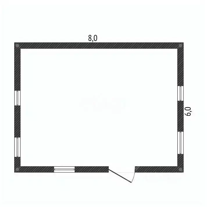 Дом в Башкортостан, Уфа № 28 ОСТ ОАО УМПО КС, 39 (48 м) - Фото 2