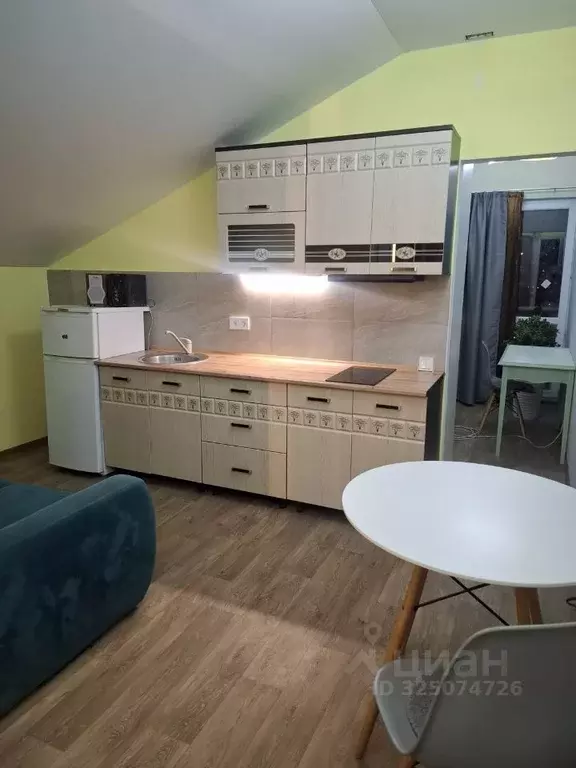 1-к кв. Краснодарский край, Сочи Новый Сочи мкр, ул. Калужская (40.0 ... - Фото 2