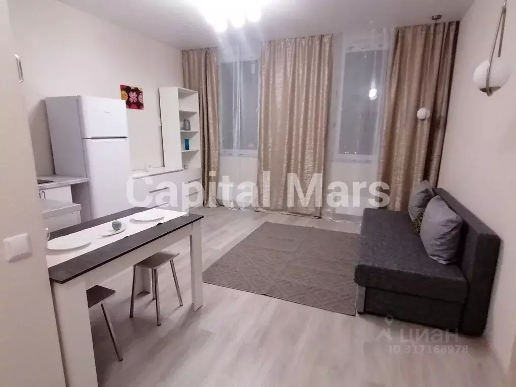 1-к кв. Москва Березовая аллея, 19к1 (27.0 м) - Фото 0