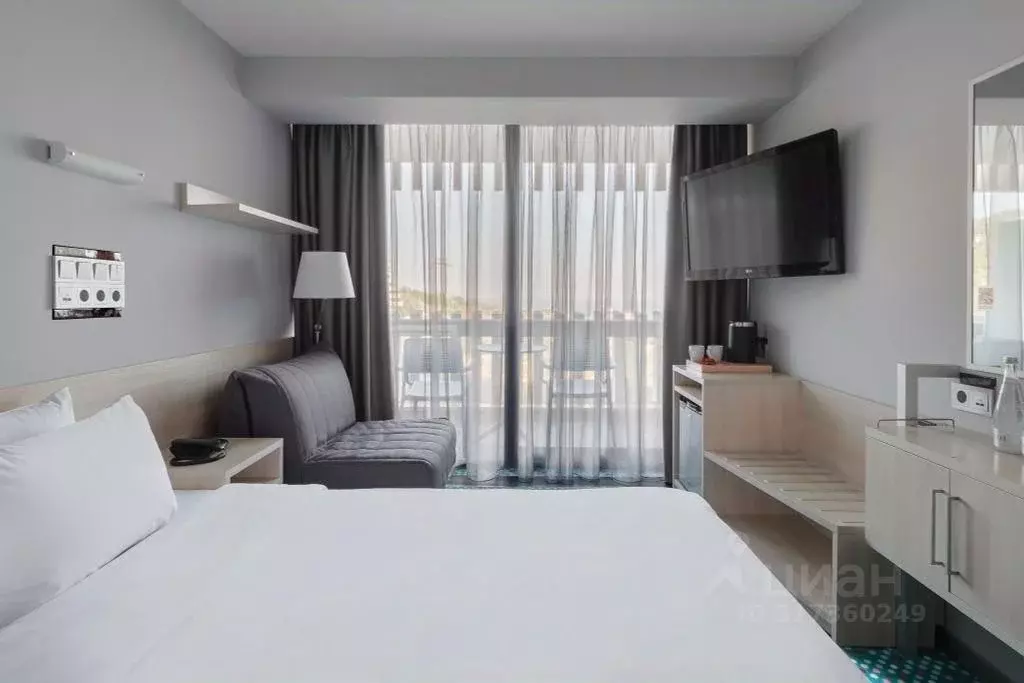 Студия Крым, Ялта ул. Дражинского, 50 (20.0 м) - Фото 0