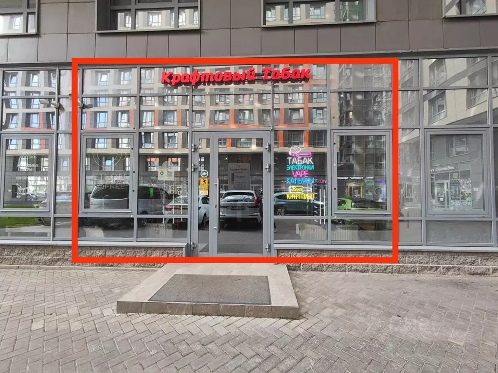 Торговая площадь в Санкт-Петербург пос. Парголово, проезд ... - Фото 0