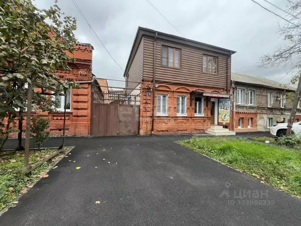 Дом в Северная Осетия, Владикавказ ул. Дивизии НКВД, 6 (120 м) - Фото 1