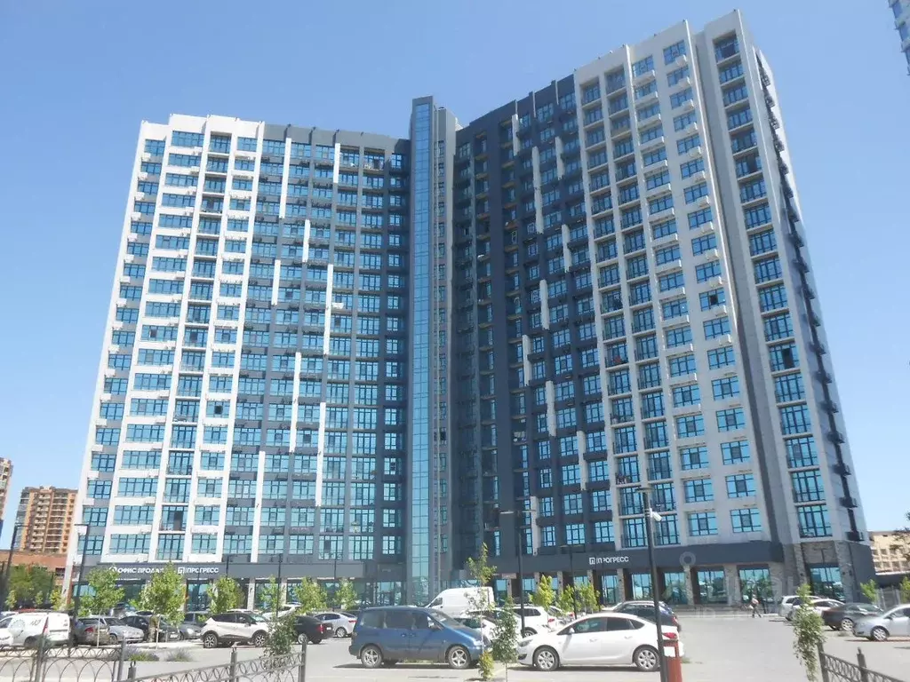 2-к кв. Астраханская область, Астрахань ул. Бехтерева, 2А (45.0 м) - Фото 0