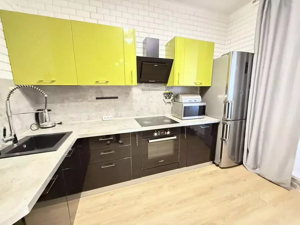 2-к кв. Московская область, Ленинский городской округ, Дрожжино пгт ш. ... - Фото 1