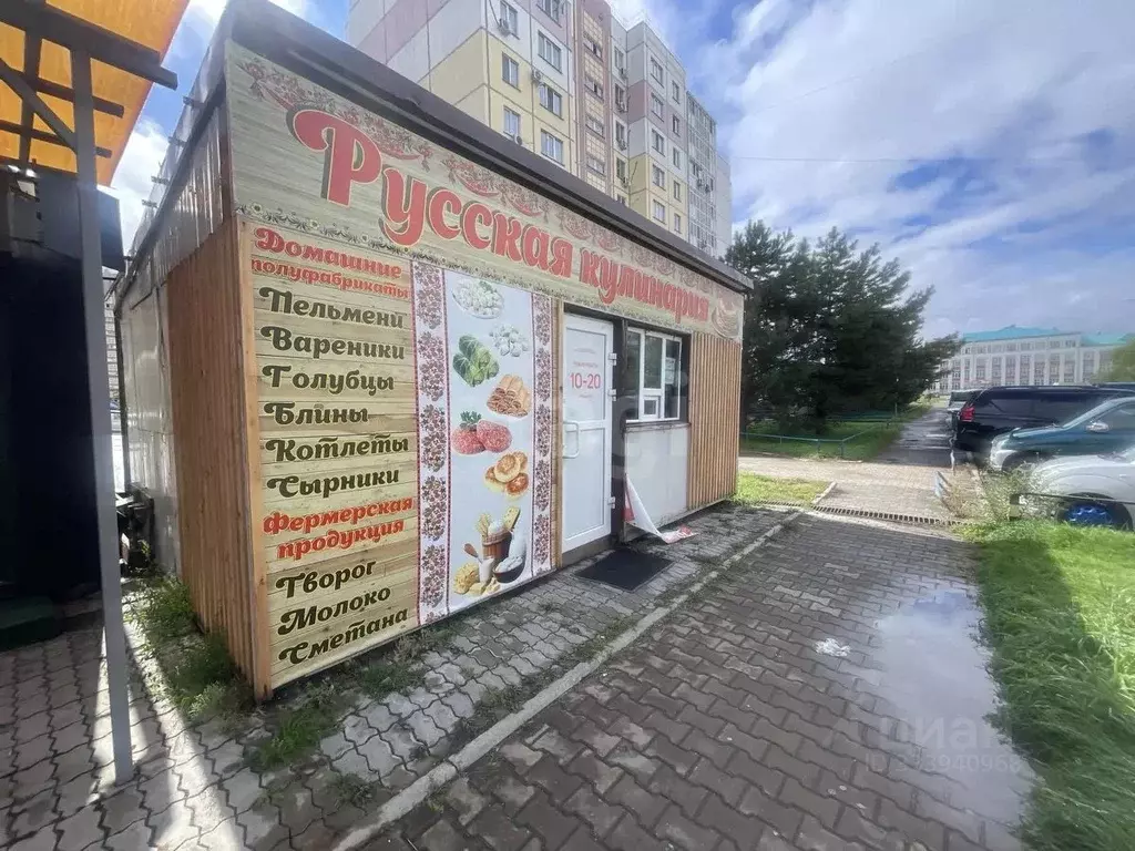Помещение свободного назначения в Хабаровский край, Хабаровск ... - Фото 2